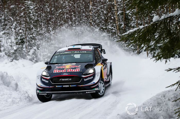 Teemu Suninen, Mikko Markkula, Ford Fiesta WRC, M-Sport