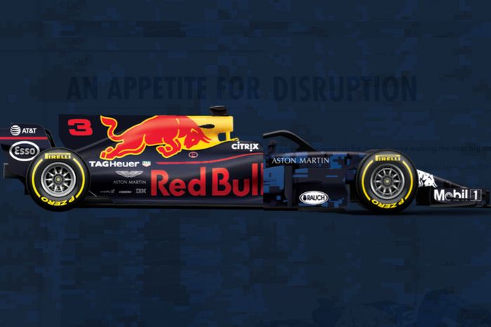 Comparación Red Bull RB 13 vs. RB 14