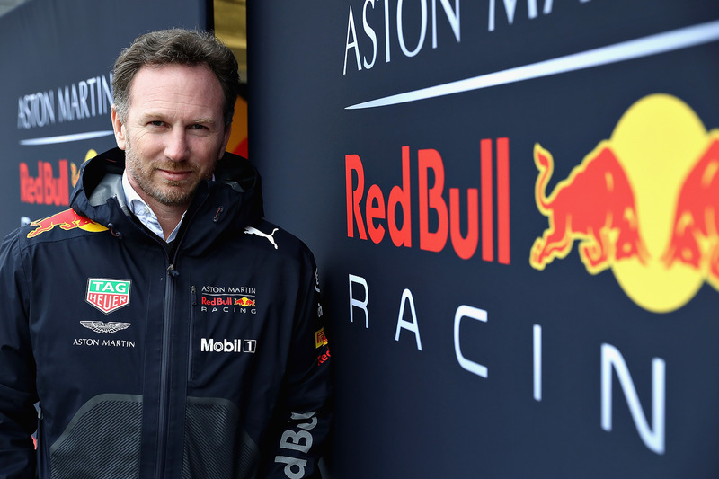 Christian Horner, Team Principal Red Bull Racing