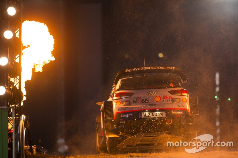 Андреас Миккельсен и Андерс Егер, Hyundai i20 Coupe WRC