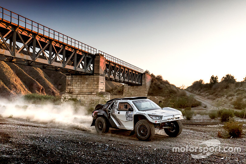 Óscar Fuertes, Diego Vallejo, SsangYong Tivoli DKR