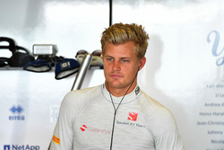 Маркус Ерікссон, Sauber