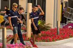 Marcus Ericsson, Sauber ve Pascal Wehrlein, Sauber