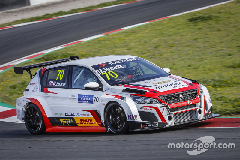 Мато Хомола, Peugeot 308 TCR, DG Sport Competition