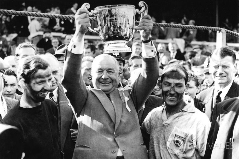 1957 Stirling Moss & Tony Brooks, Vanwall