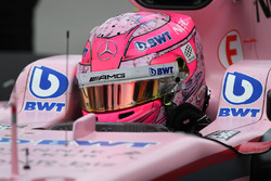 Эстебан Окон, Sahara Force India F1 VJM10