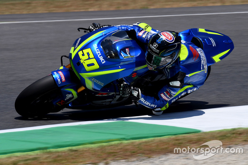 Sylvain Guintoli, Team Suzuki MotoGP
