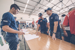 Giniel De Villiers, Toyota Gazoo Racing, Dirk Von Zitzewitz, Toyota Gazoo Racing