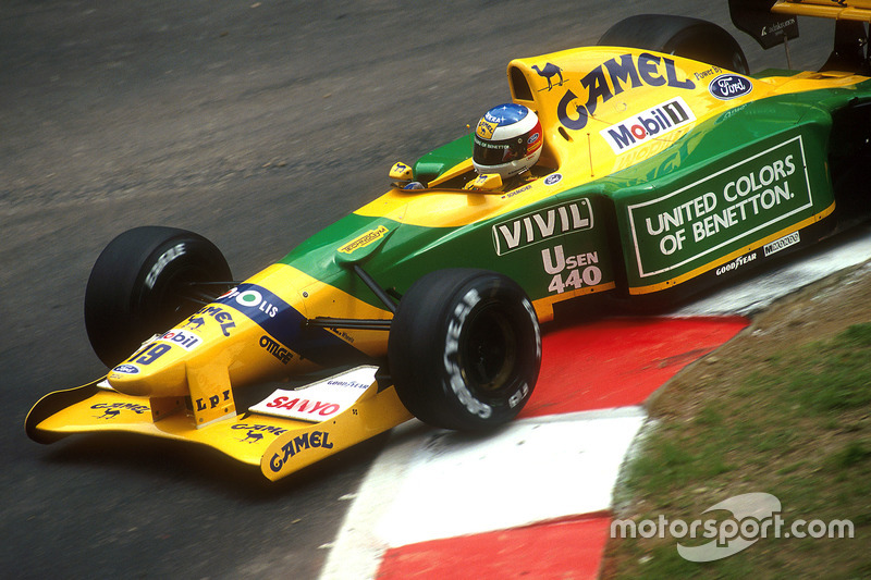 Benetton (1986-2001)