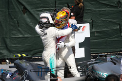 2. Valtteri Bottas, Mercedes AMG F1, Yarış galibi Lewis Hamilton, Mercedes AMG F1