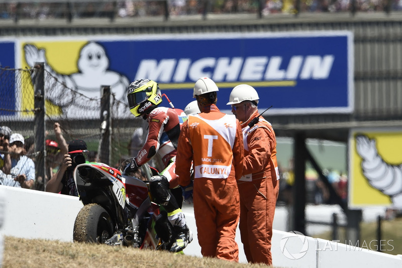 Aleix Espargaró contraint de se retirer sur problème mécanique