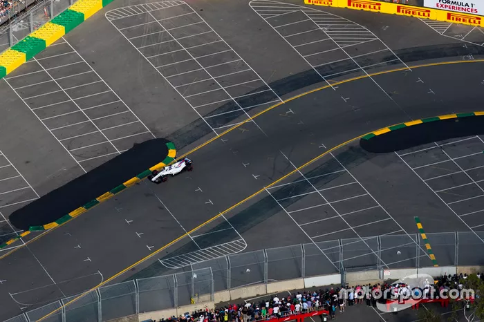 Lance Stroll, Williams FW40