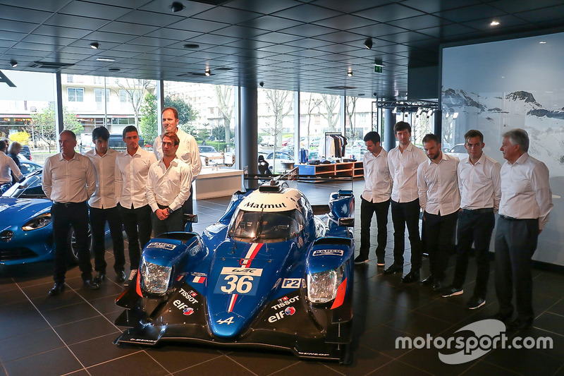 Revelación de Signatech Alpine A470