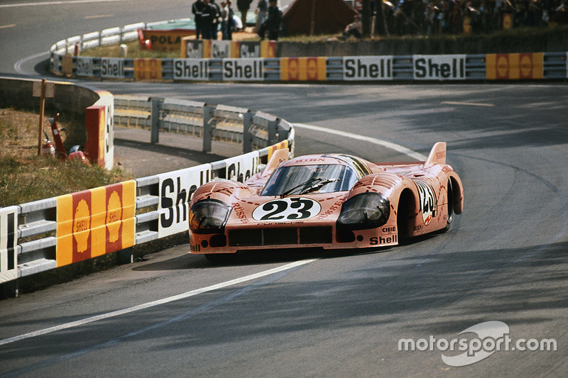 Willy Kauhsen, Reinhold Joest, Porsche 917/20 'babi merah muda'