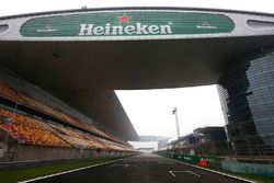 Ambiente en la pista