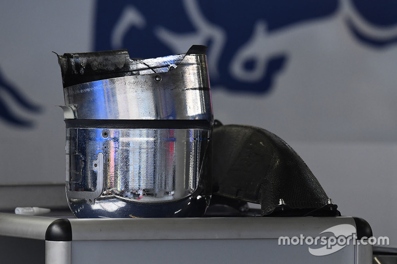 Des tambours de freins de la Scuderia Toro Rosso STR12