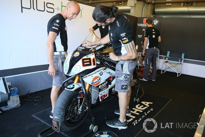 Jordi Torres, Althea Racing