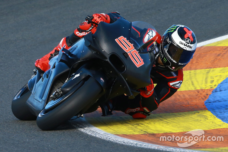 Jorge Lorenzo, Ducati Team - Tes Valencia 2016