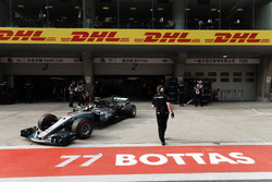 Valtteri Bottas, Mercedes AMG F1 W08