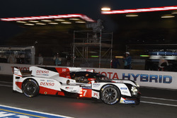 #7 Toyota Gazoo Racing Toyota TS050 Hybrid: Майк Ковей, Камуі Кобаясі, Стефан Сарразан