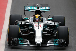 Льюис Хэмилтон, Mercedes AMG F1 W08