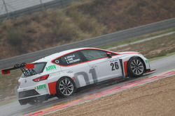 La Seat Leon Eurocup de Jordi Gené, Álex Crivillé et Kristian Kwietniewski