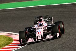 Sergio Perez, Sahara Force India F1 VJM10