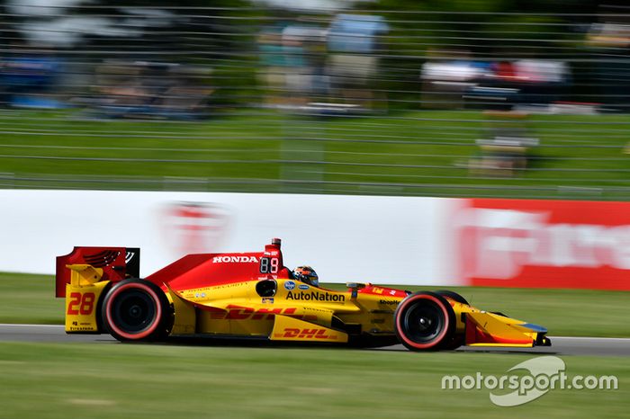 Ryan Hunter-Reay, Andretti Autosport Honda