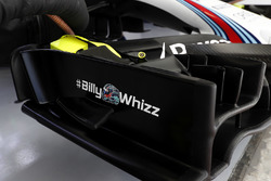 Williams FW40 та лого #BillyWhizz