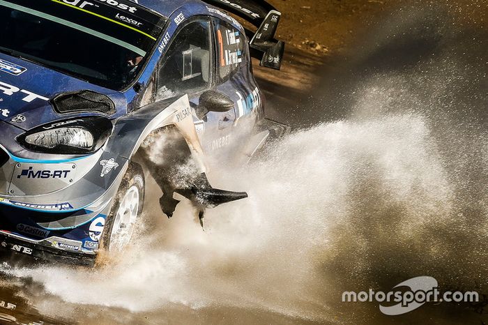 Ott Tänak, Martin Järveoja, Ford Fiesta WRC, M-Sport