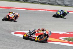 Marc Marquez, Repsol Honda Team, Dani Pedrosa, Repsol Honda Team, Valentino Rossi, Yamaha Factory Racing