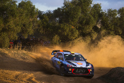 Andreas Mikkelsen, Anders Jäger, Hyundai i20 WRC, Hyundai Motorsport