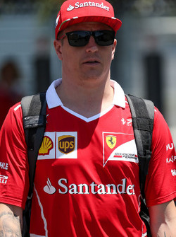 Kimi Raikkonen, Ferrari