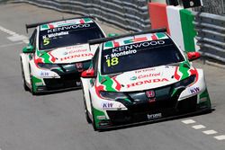 Tiago Monteiro, Honda Racing Team JAS, Honda Civic WTCC