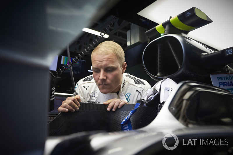 Гран Прі Азербайджану. Валттері Боттас, Mercedes AMG F1
