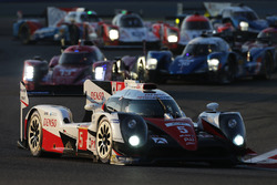 #5 Toyota Racing Toyota TS050 Hybrid: Себастьян Буемі, Казукі Накадзіма, Ентоні Девідсон