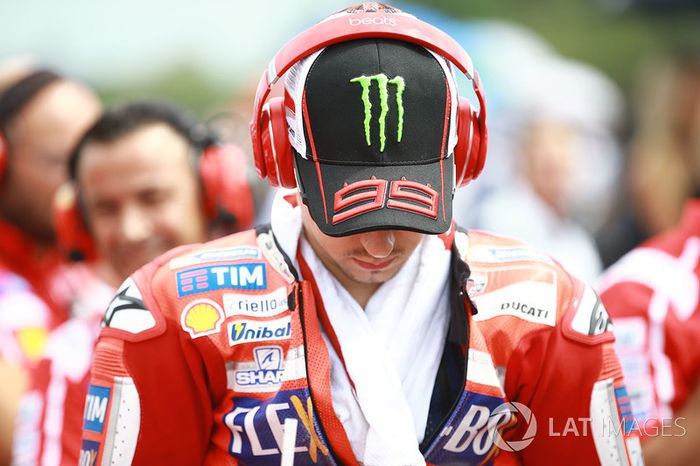 Jorge Lorenzo, Ducati Team