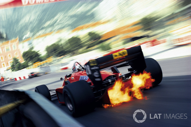 1985 - Stefan Johansson, Ferrari
