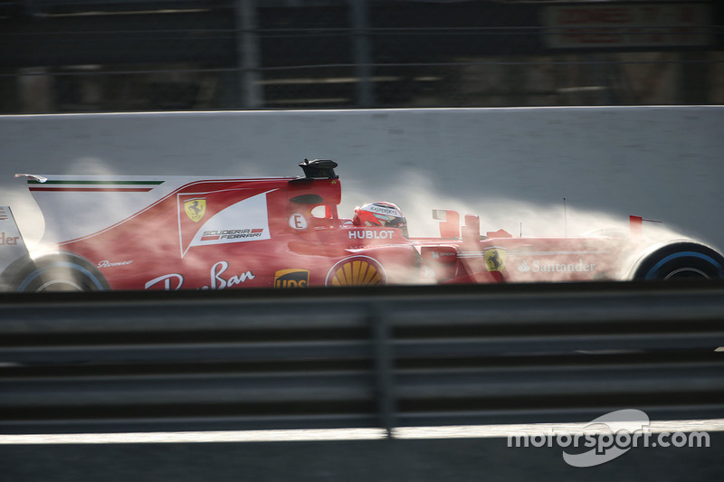 Kimi Raikkonen, Ferrari SF70H