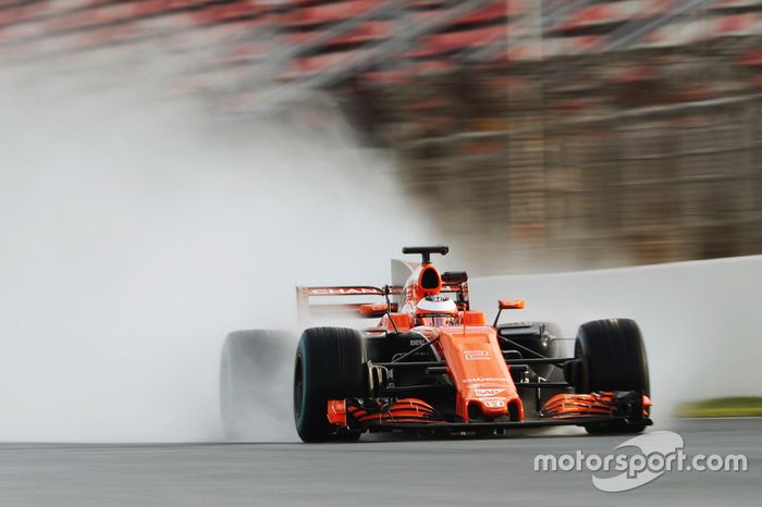 Stoffel Vandoorne, McLaren MCL32