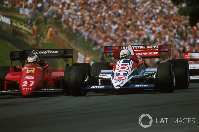 Andrea De Cesaris, Ligier JS24