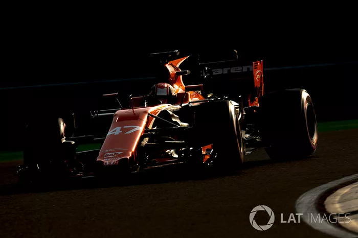 Lando Norris, McLaren MCL32
