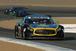 #80 Lone Star Racing Mercedes AMG GT3: Ден Нокс, Майк Скін