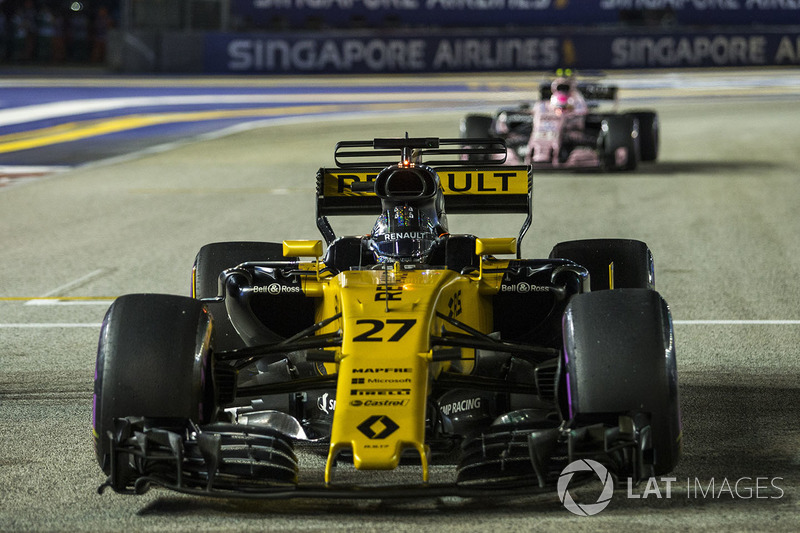 Nico Hulkenberg, Renault Sport F1 Team RS17