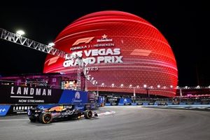 F1 na żywo: 2. Trening w Las Vegas