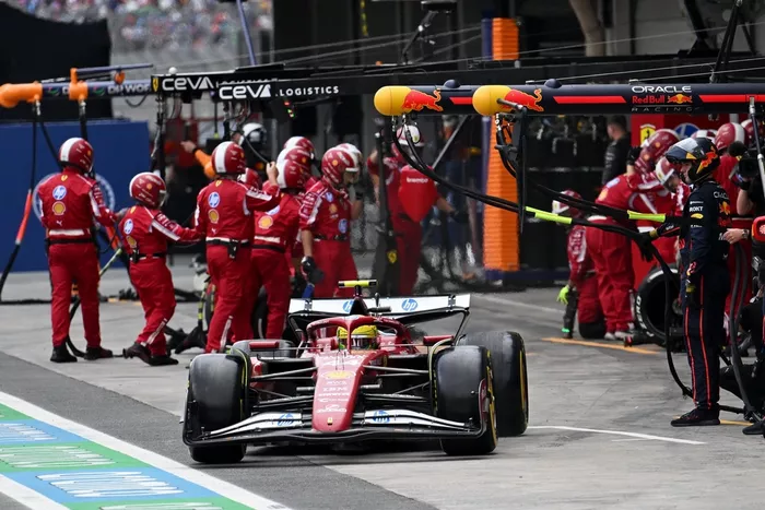 Lewis Hamilton, Ferrari