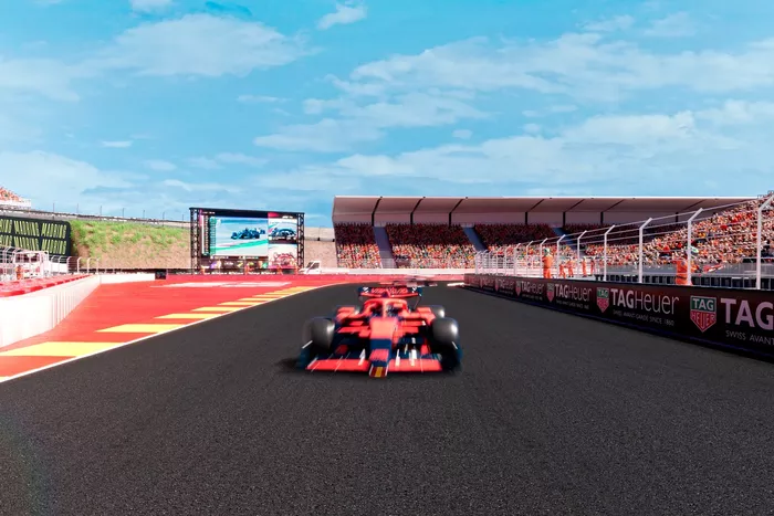 Madring circuit rendering