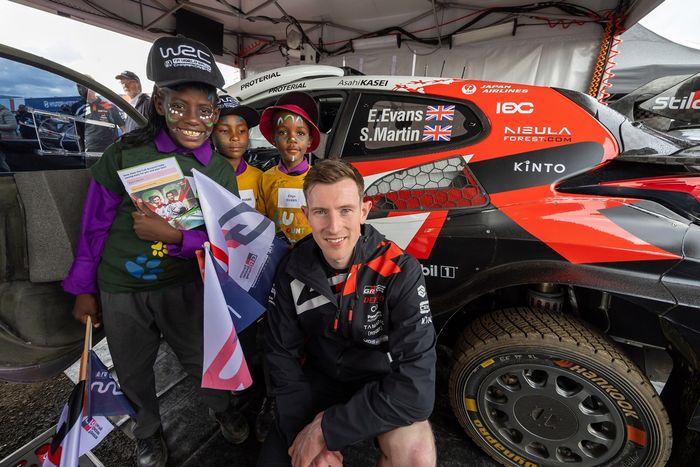 Elfyn Evans, Toyota Gazoo Racing WRT Toyota GR Yaris Rally1