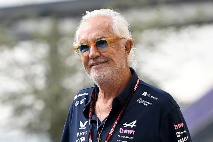 Flavio Briatore, Alpine Team Principal 