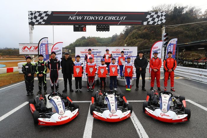 佐藤琢磨主宰TAKUMA KIDS KART ACADEMYが新東京サーキットで開催。12月
